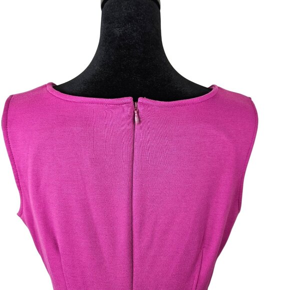 212 Collection Womens Dress Size Small Fushia Casual Work Career Everyday Party - Picture 7 of 10